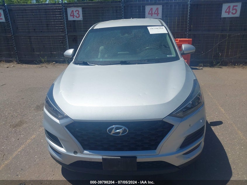 2019 HYUNDAI TUCSON SE - KM8J2CA40KU870887