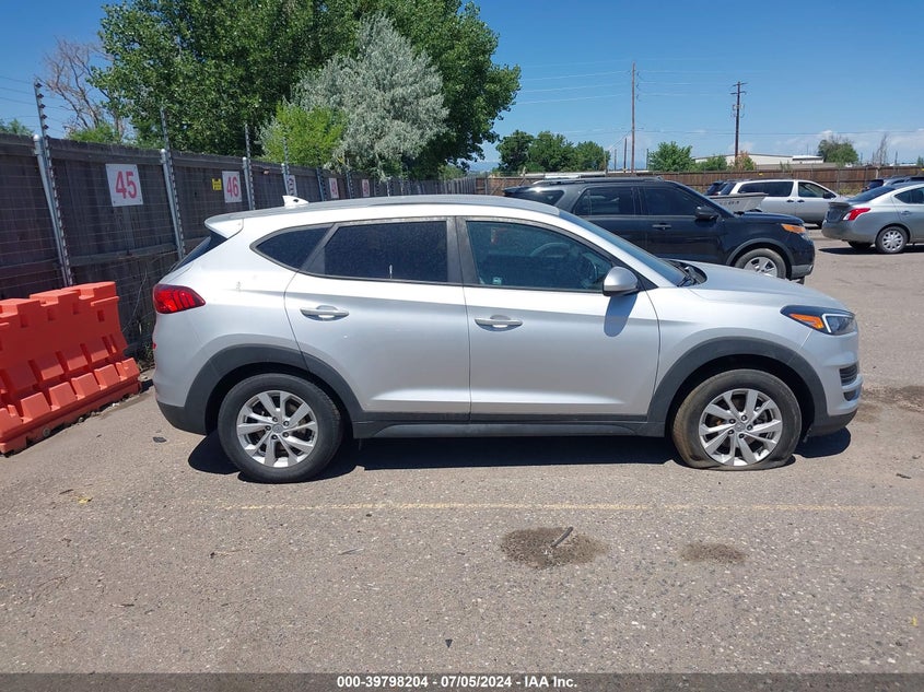 2019 HYUNDAI TUCSON SE - KM8J2CA40KU870887