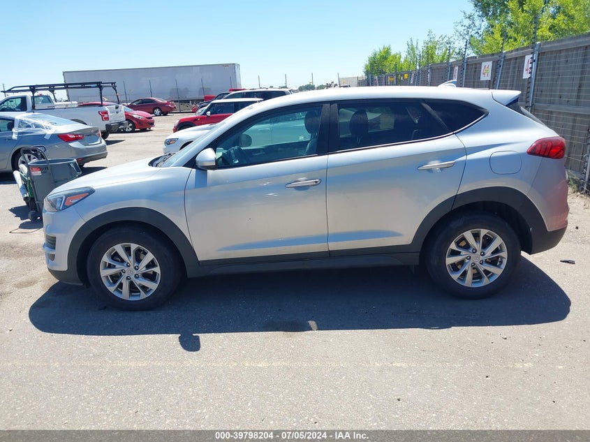 2019 HYUNDAI TUCSON SE - KM8J2CA40KU870887