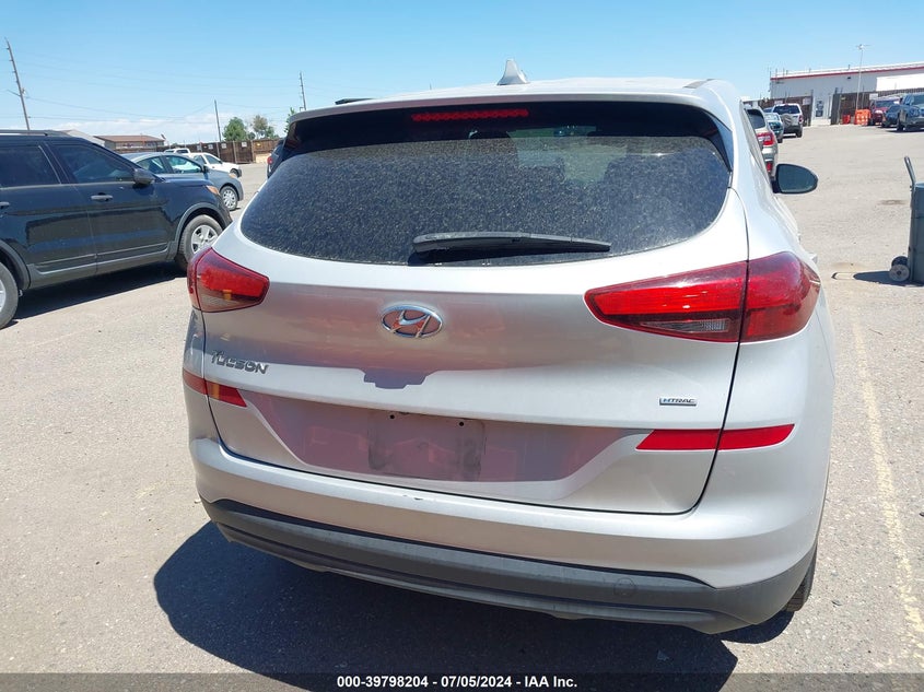 2019 HYUNDAI TUCSON SE - KM8J2CA40KU870887