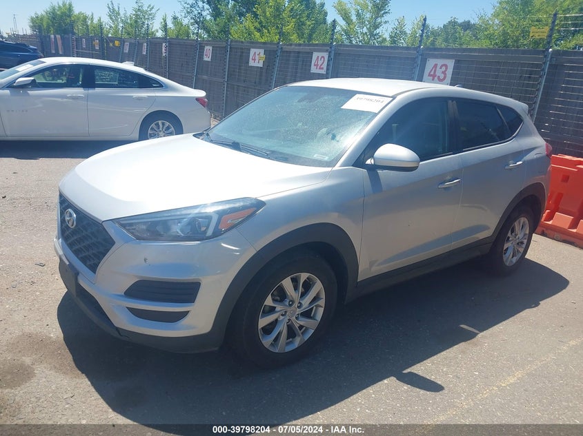 2019 HYUNDAI TUCSON SE - KM8J2CA40KU870887