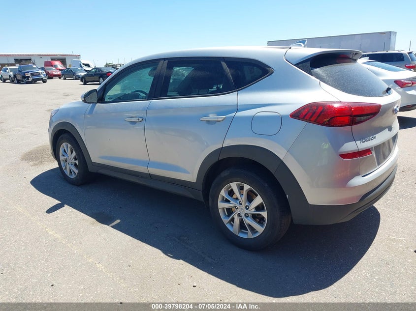 2019 HYUNDAI TUCSON SE - KM8J2CA40KU870887