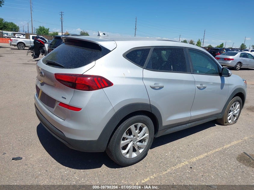 2019 HYUNDAI TUCSON SE - KM8J2CA40KU870887
