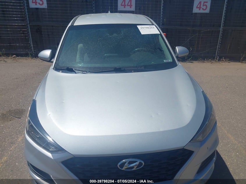 2019 HYUNDAI TUCSON SE - KM8J2CA40KU870887