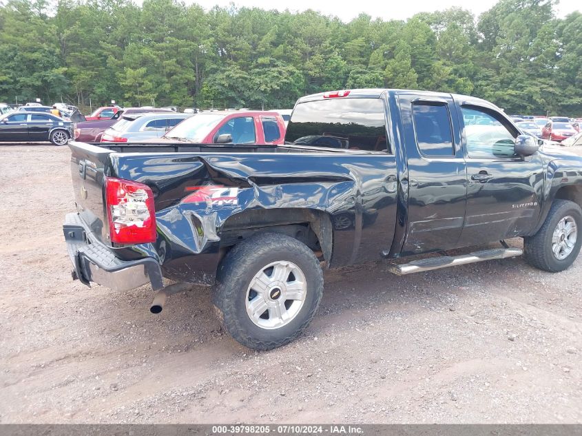 2011 Chevrolet Silverado K1500 Lt VIN: 1GCRKSE3XBZ243474 Lot: 39798205