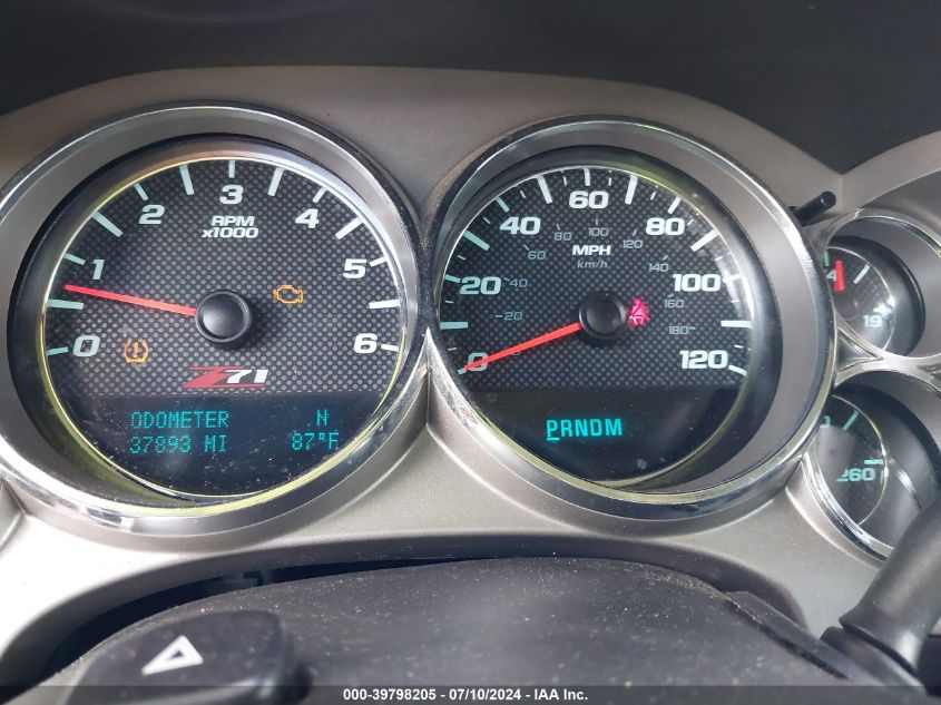 2011 Chevrolet Silverado K1500 Lt VIN: 1GCRKSE3XBZ243474 Lot: 39798205