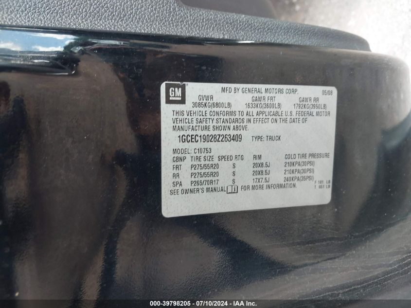 2011 Chevrolet Silverado K1500 Lt VIN: 1GCRKSE3XBZ243474 Lot: 39798205