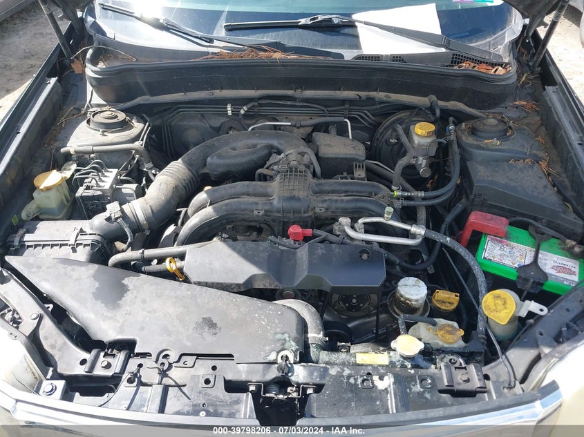 2012 Subaru Forester 2.5X VIN: JF2SHABC3CH405517 Lot: 39798206