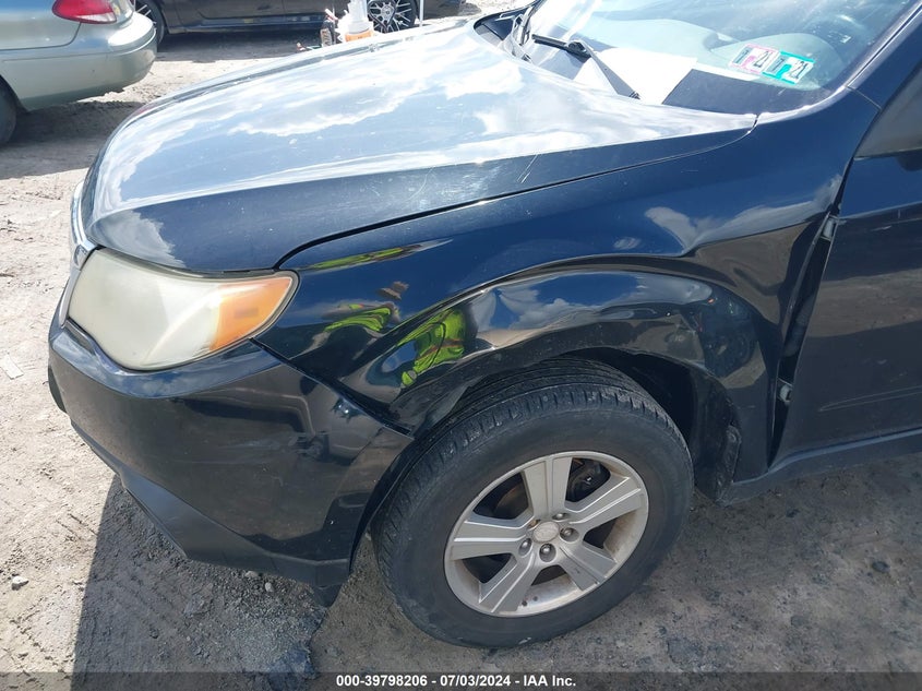 2012 Subaru Forester 2.5X VIN: JF2SHABC3CH405517 Lot: 39798206