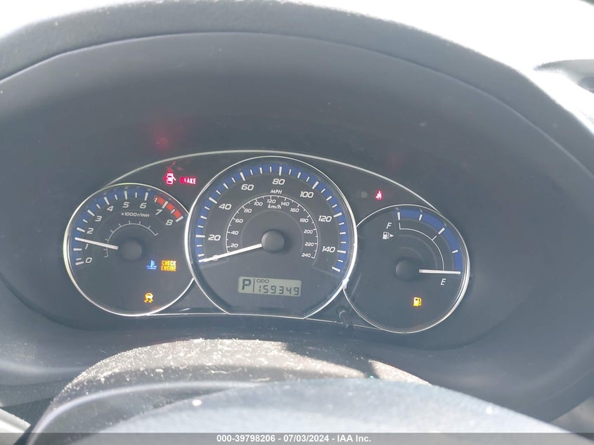 2012 Subaru Forester 2.5X VIN: JF2SHABC3CH405517 Lot: 39798206