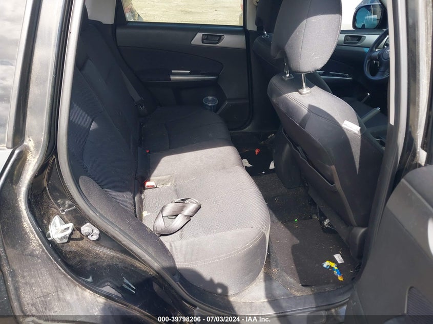 2012 Subaru Forester 2.5X VIN: JF2SHABC3CH405517 Lot: 39798206