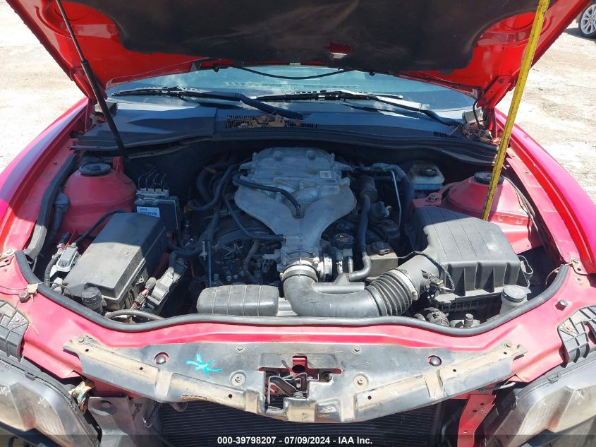 2010 Chevrolet Camaro 2Lt VIN: 2G1FC1EV1A9203507 Lot: 39798207