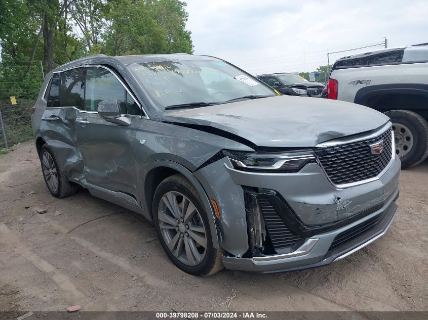 2023 Cadillac Xt6 Fwd Premium Luxury VIN: 1GYKPCRS2PZ118707 Lot: 39798208