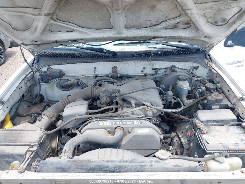 2001 Toyota Tacoma Base V6 VIN: 5TEWN72N61Z868387 Lot: 39798213