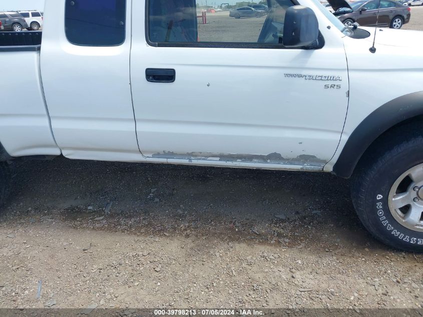 2001 Toyota Tacoma Base V6 VIN: 5TEWN72N61Z868387 Lot: 39798213