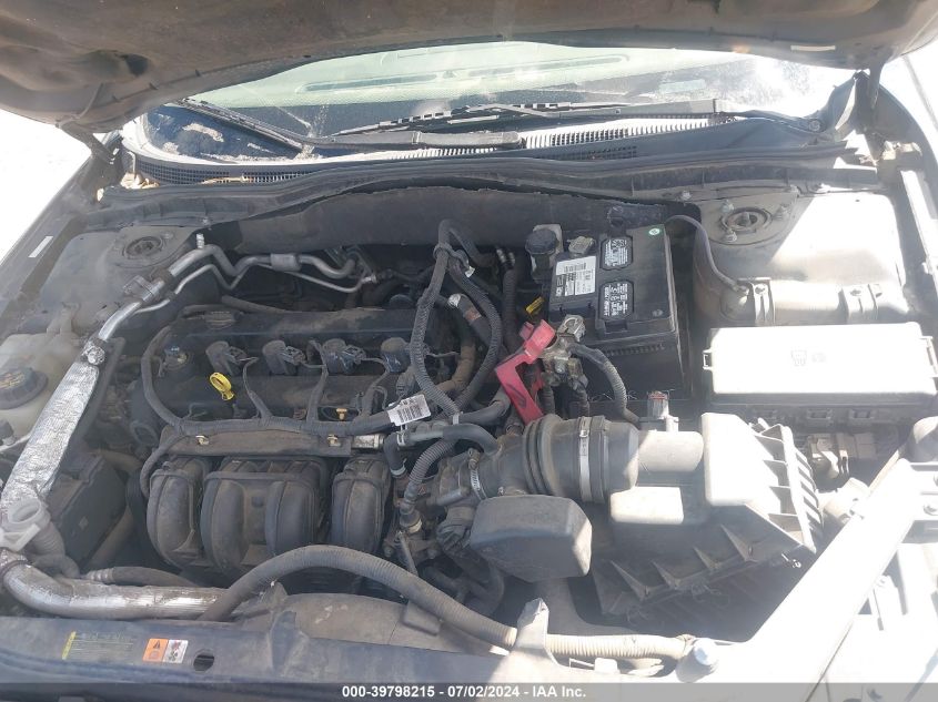 2012 Ford Fusion Sel VIN: 3FAHP0JAXCR268604 Lot: 39798215