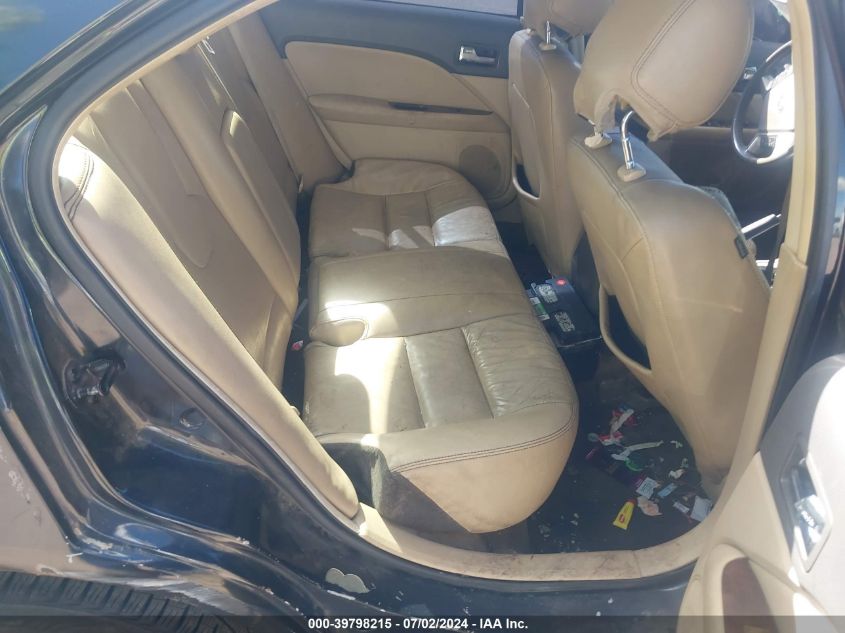 2012 Ford Fusion Sel VIN: 3FAHP0JAXCR268604 Lot: 39798215