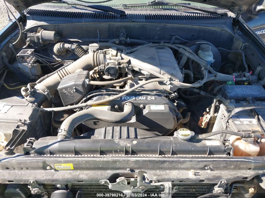 2004 Toyota Tacoma Xtracab VIN: 5TEWN72N44Z438457 Lot: 39798216