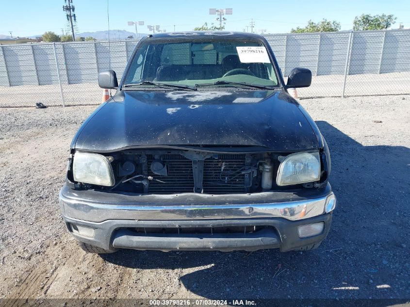 2004 Toyota Tacoma Xtracab VIN: 5TEWN72N44Z438457 Lot: 39798216