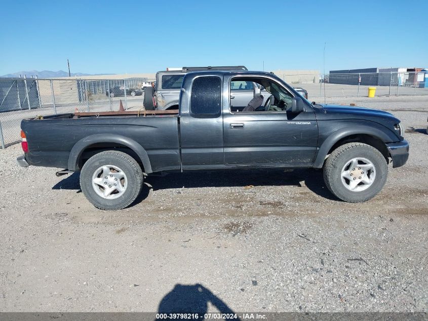 2004 Toyota Tacoma Xtracab VIN: 5TEWN72N44Z438457 Lot: 39798216