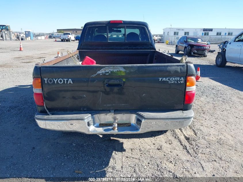 2004 Toyota Tacoma Xtracab VIN: 5TEWN72N44Z438457 Lot: 39798216