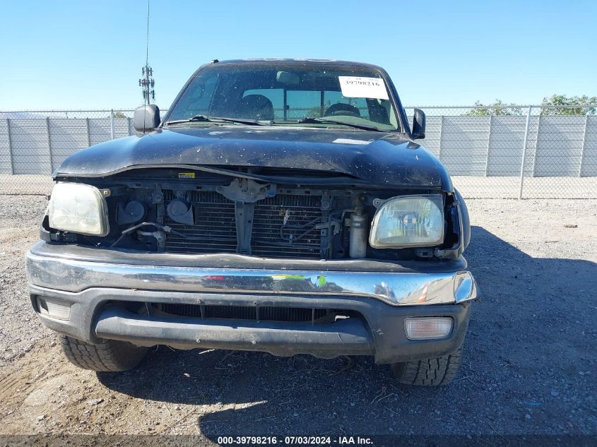 2004 Toyota Tacoma Xtracab VIN: 5TEWN72N44Z438457 Lot: 39798216