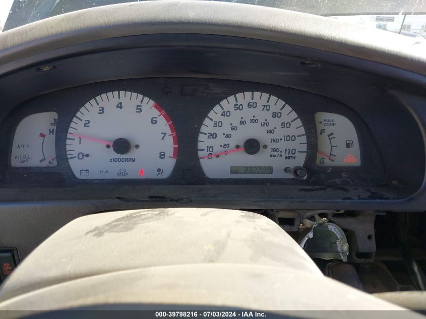 2004 Toyota Tacoma Xtracab VIN: 5TEWN72N44Z438457 Lot: 39798216