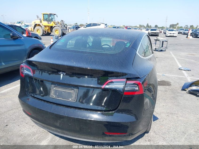 2019 Tesla Model 3 Long Range/Mid Range/Standard Range/Standard Range Plus VIN: 5YJ3E1EA3KF304546 Lot: 39798230