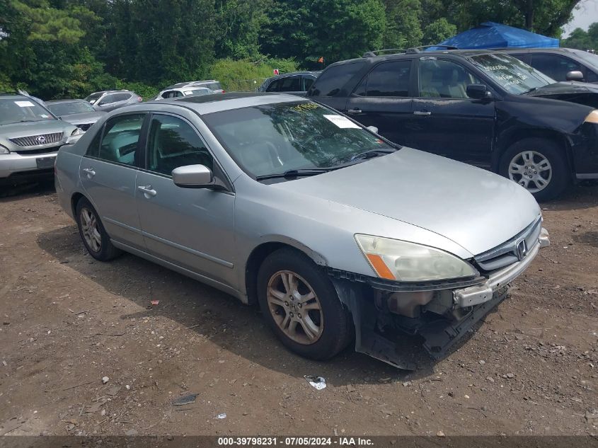 2006 Honda Accord 2.4 Ex VIN: 1HGCM56806A169029 Lot: 39798231