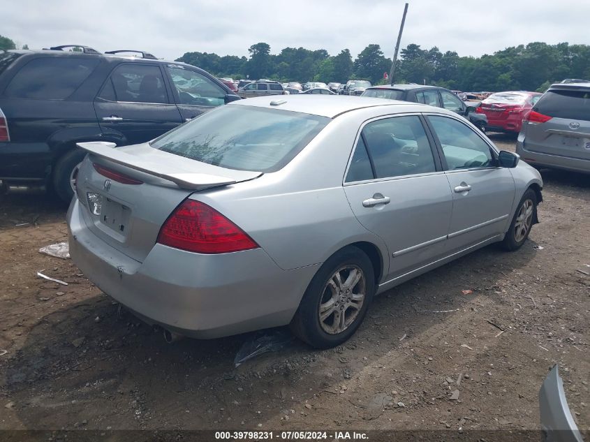 2006 Honda Accord 2.4 Ex VIN: 1HGCM56806A169029 Lot: 39798231