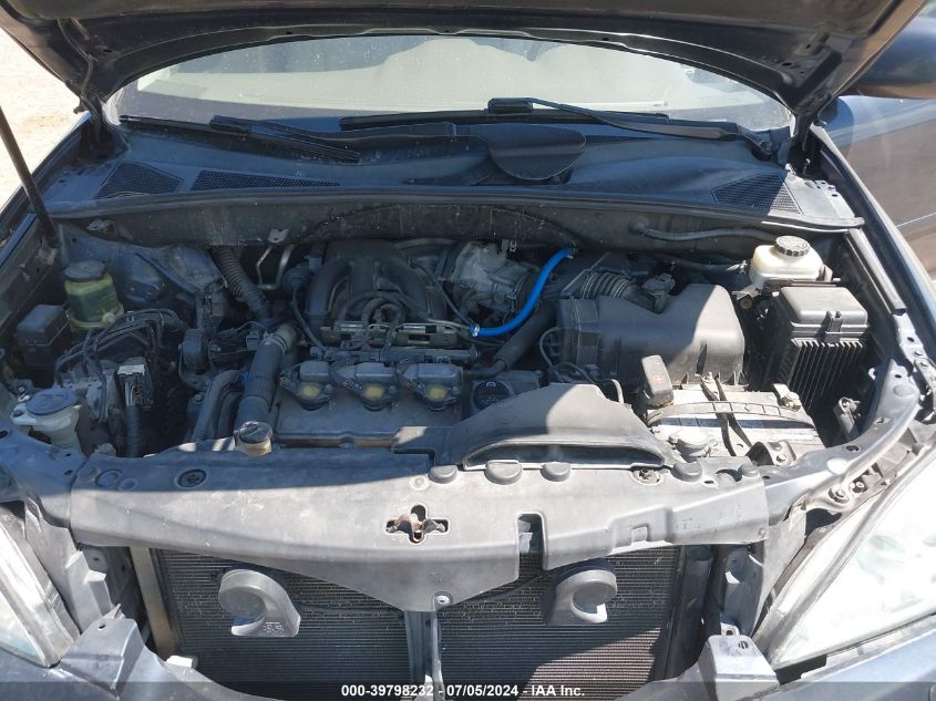 2005 Lexus Rx 330 VIN: 2T2HA31U05C055186 Lot: 39798232