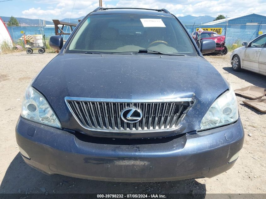 2005 Lexus Rx 330 VIN: 2T2HA31U05C055186 Lot: 39798232