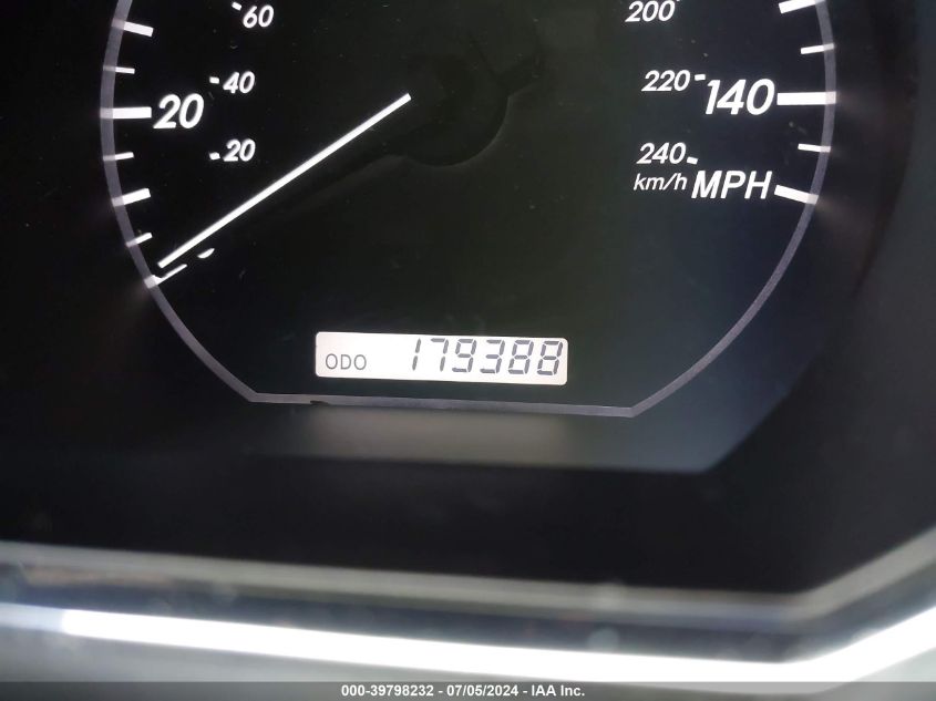 2005 Lexus Rx 330 VIN: 2T2HA31U05C055186 Lot: 39798232