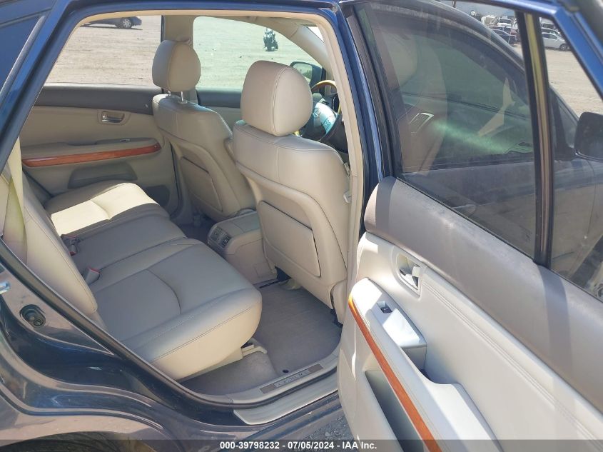 2005 Lexus Rx 330 VIN: 2T2HA31U05C055186 Lot: 39798232