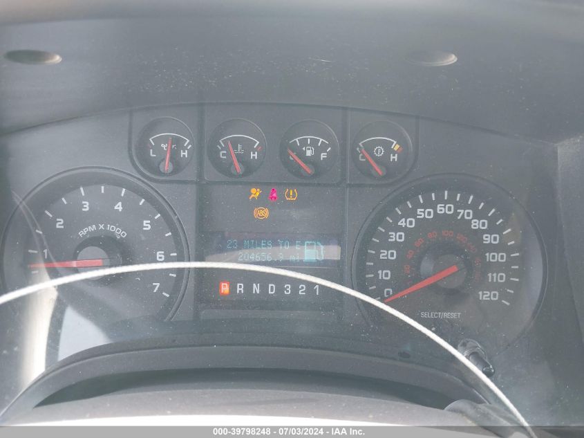 2009 Ford F-150 Stx/Xl/Xlt VIN: 1FTRX12879KB76072 Lot: 39798248