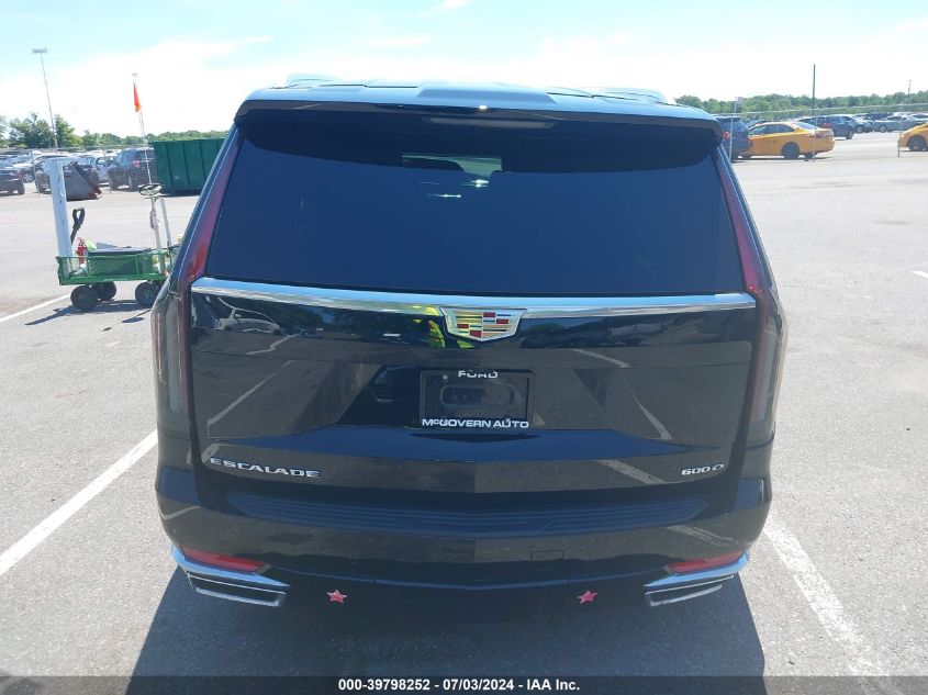 2023 Cadillac Escalade Esv 4Wd Premium Luxury VIN: 1GYS4KKT3PR201620 Lot: 39798252