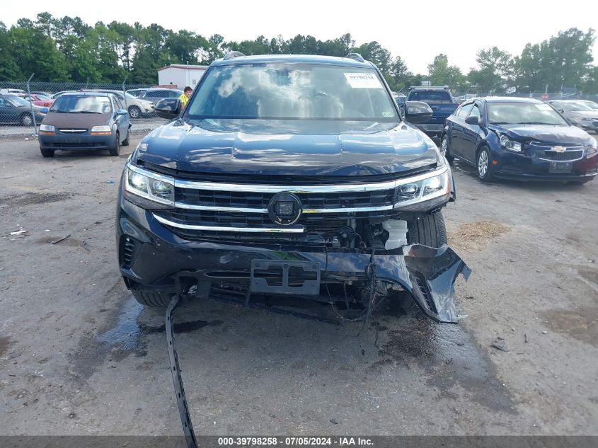 2023 Volkswagen Atlas 3.6L V6 Se W/Technology VIN: 1V2KR2CA5PC537646 Lot: 39798258