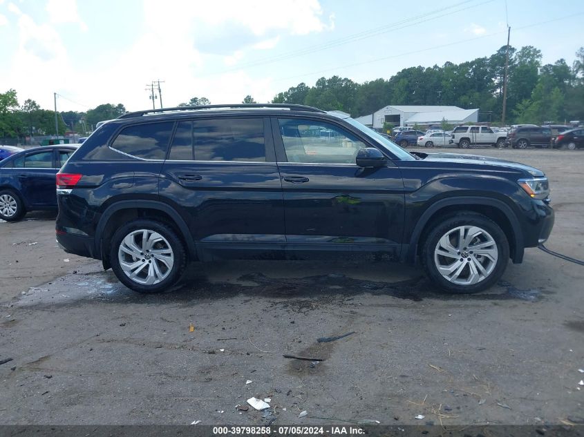 2023 Volkswagen Atlas 3.6L V6 Se W/Technology VIN: 1V2KR2CA5PC537646 Lot: 39798258