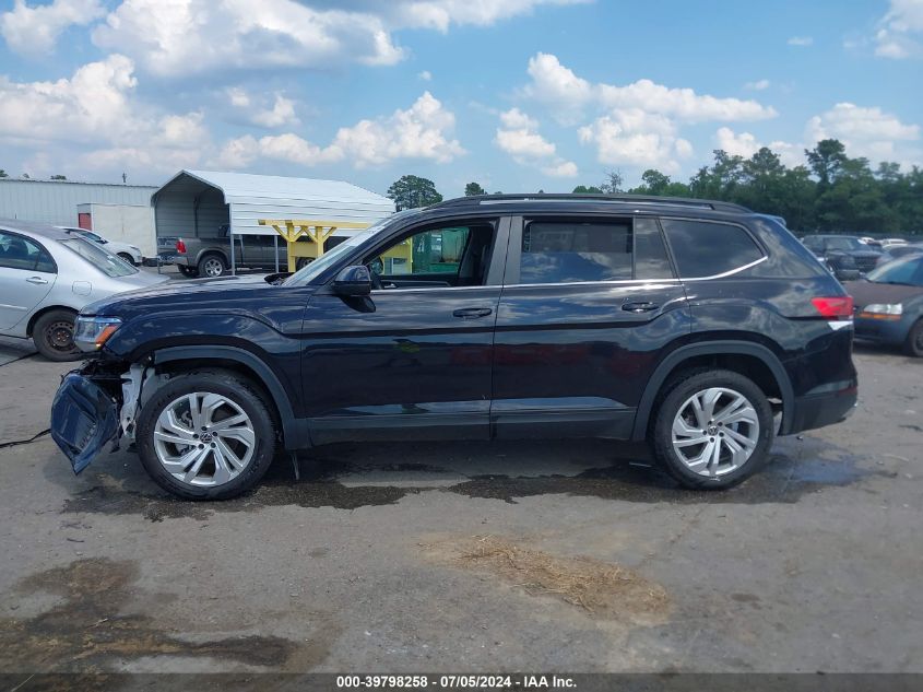 2023 Volkswagen Atlas 3.6L V6 Se W/Technology VIN: 1V2KR2CA5PC537646 Lot: 39798258