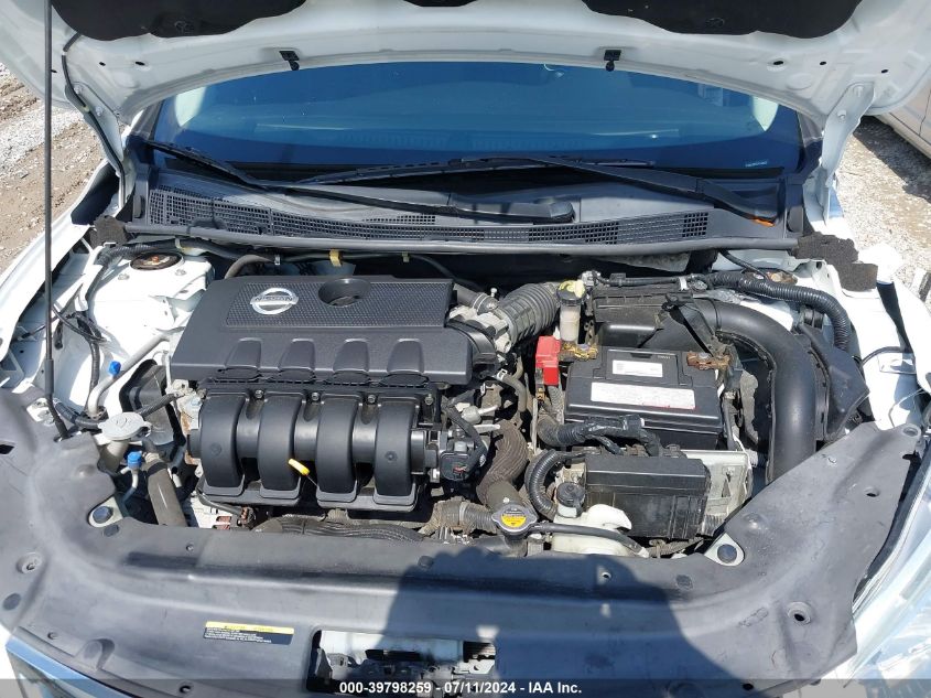 2014 Nissan Sentra Sr VIN: 3N1AB7AP6EY248806 Lot: 39798259