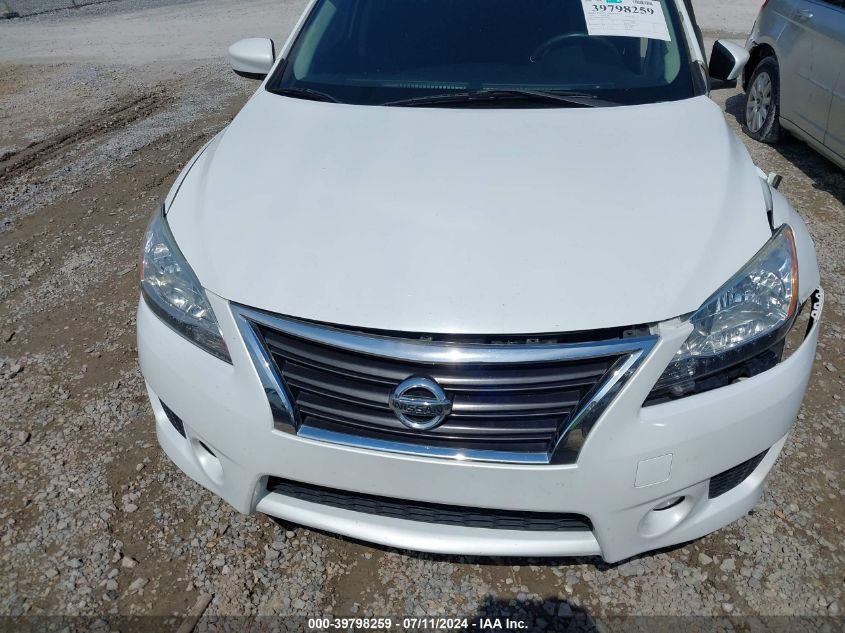 2014 Nissan Sentra Sr VIN: 3N1AB7AP6EY248806 Lot: 39798259