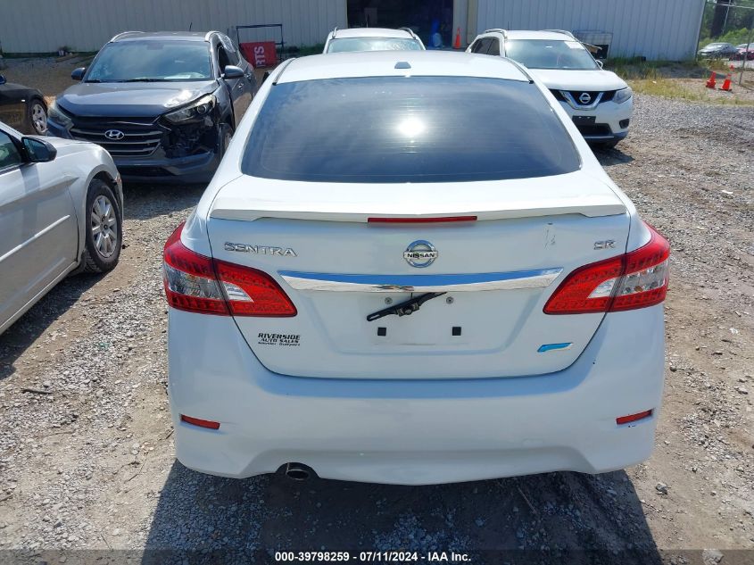 2014 Nissan Sentra Sr VIN: 3N1AB7AP6EY248806 Lot: 39798259
