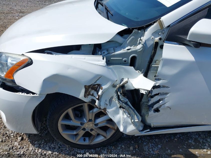 2014 Nissan Sentra Sr VIN: 3N1AB7AP6EY248806 Lot: 39798259