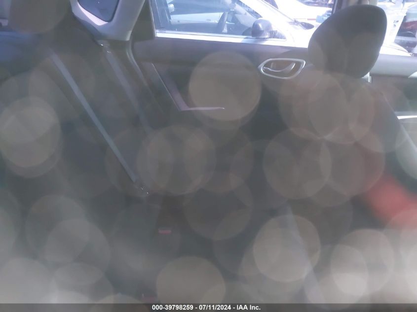 2014 Nissan Sentra Sr VIN: 3N1AB7AP6EY248806 Lot: 39798259