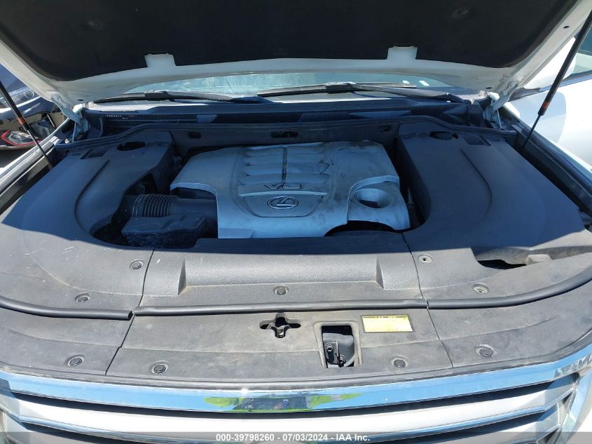 2011 Lexus Lx 570 VIN: JTJHY7AX3B4078328 Lot: 39798260