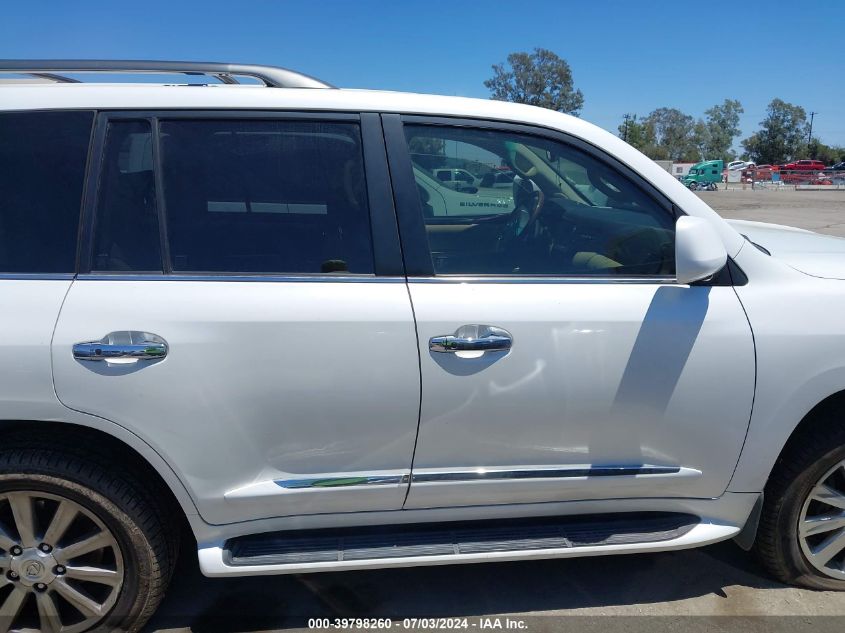 2011 Lexus Lx 570 VIN: JTJHY7AX3B4078328 Lot: 39798260