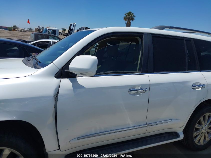 2011 Lexus Lx 570 VIN: JTJHY7AX3B4078328 Lot: 39798260