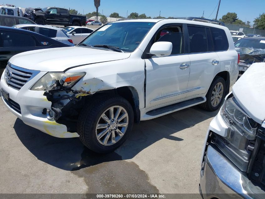 2011 Lexus Lx 570 VIN: JTJHY7AX3B4078328 Lot: 39798260