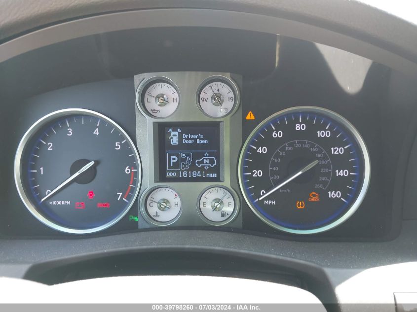 2011 Lexus Lx 570 VIN: JTJHY7AX3B4078328 Lot: 39798260