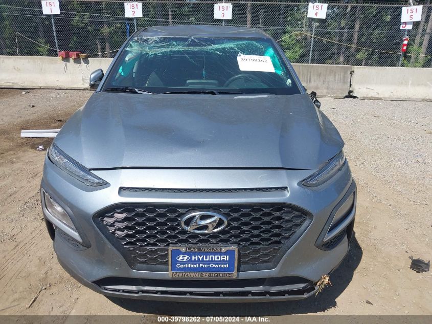 2020 Hyundai Kona Se VIN: KM8K12AA1LU417435 Lot: 39798262